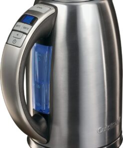 CPK17E su ısıtıcısı, 1,7 litre kapasite ve 3kW güç, yıldırım hızında kaynatma için, test galibi, paslanmaz çelik, CPK1
