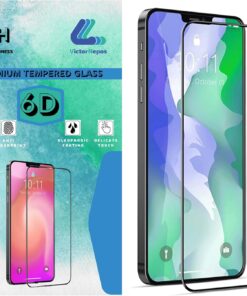 Apple iPhone 12 Mini Uyumlu Uçtan Uca Tam Koruma 21H 6D Ekran Koruyucu