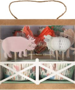 Meri Çiftlik Cupcake Kit (24'lü)