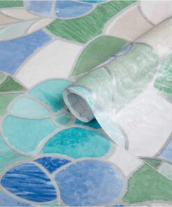 Yapışkanlı Folyo, Vitray Lisboa, 45X200 Cm