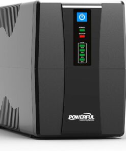 SLE-850 850VA 800VA Line Intreractive UPS Kesintisiz Güç Kaynağı