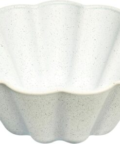 Borcam Non-Stick Krem Kek Fırın Kabı, 1119251, Şeffaf, Yuvarlak