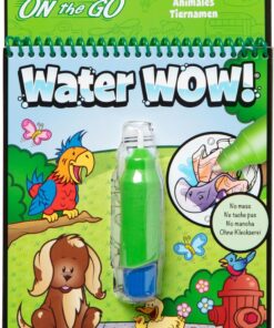 & Doug Water Wow Su Ile Boyama Kitabı Hayvanlar (15376)