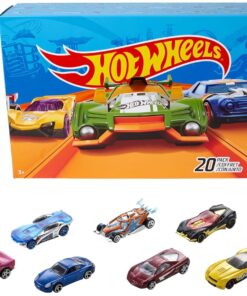 Wheels 20'li Araba Seti, 1:64 ölçekli araçlardan oluşur, koleksiyonerler ile 3 yaş ve üzeri DXY59
