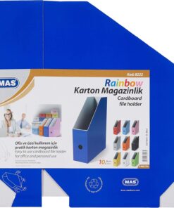 Karton Magazinlik, Lacivert