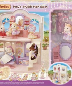 Families Salon piĂknoÄšci z figurkĂ z wÄšosami 5642 [FIGURKA]