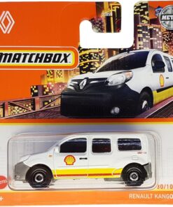 - Renault Kangoo - MB 30/100 - HFR75 - Short Card - Beyaz - Kleintransporter - Shell - Superfast Lesney - Mattel 2022 - 1:64