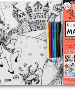 Çocuk Funny Mat Prens Ile Prenses & Dansçılar, 6'Lı Kalem