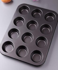 Casa - 12 Li Teflon Kek Kalıbı