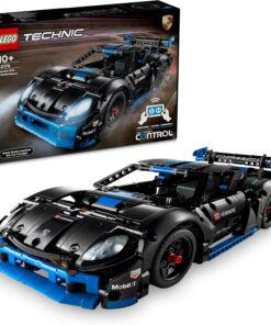 Technic Porsche GT4 e-Performance Yarış Arabası 42176 – 10 Yaş ve Üzeri Çocuklar İçin Oyuncak Uzaktan Kumandalı Araba Yapım Seti, Doğum Günü Hediyesi Fikri (834 Parça)