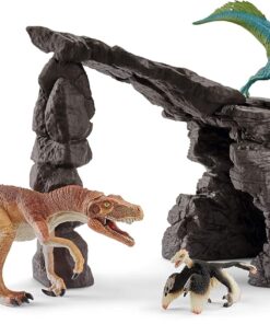 Mağaralı Dino Set