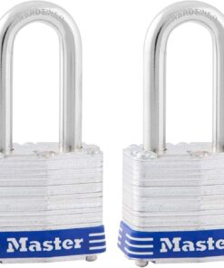 Lock 3QLF dış mekan asma kilit, anahtarlı, 4 adet aynı anda kapanır