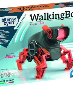 - 64441 - Robotik Laboratuvarı - Walkingbot, 40 Parça, 27.6 x 6 x 18.8 cm