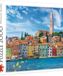 Puzzles "2000" - Rovinj, Hırvatistan