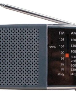 HT-258 Taşınabilir AM/FM Radyo Küçük Boy Cep Radyosu Pilli Radyo K-258 Knstar