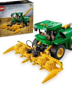Technic John Deere 9700 Forage Harvester 42168-9 Yaş ve Üzeri Çocuklar için Tarım Aracı İçeren Koleksiyonluk Yaratıcı Oyuncak Model Yapım Seti, Doğum Günü Hediyesi Fikri (559 Parça)