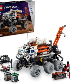 Technic Mars Ekibi Keşif Aracı 42180-11 Yaş ve Üzeri Uzay Meraklısı Çocuklar için Koleksiyonluk Yaratıcı Oyuncak Model Yapım Seti (1599 Parça) Technic Mars Ekibi Keşif Aracı 42180