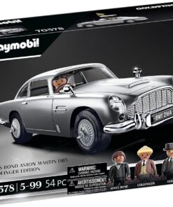 70578 James Bond Aston Martin DB5 - Goldfinger Sürümü, James Bond Hayranları, Koleksiyonerler ve 5-99 yaş arası çocuklar için
