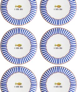 Mia Fish Servis Tabağı 6lı Set 26 cm
