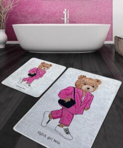 Boss Girl Banyo Halısı Djt 2li Set
