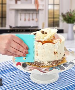3’lü Hamur Pasta Kesici Kazıyıcı Dekoratör Set