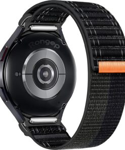 Yeni Nesil Bağlantı Comfort Loop 20mm Kordon Samsung ile Uyumlu Galaxy Watch 7/6/5/4 Serisi için Galaxy Watch 7 Kordon (40mm/44mm) Watch 6/4 Classic (47/43/42mm) Watch 5 Pro Uyumlu