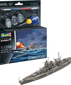 Set Battleship Gneisenau