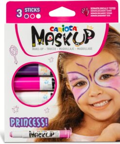 Mask Up Yüz Boyasi – Prenses (3 Renk)