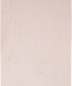 Bamboo Note Çiçek Desenli%100 Pamuk Yüz Havlusu, Pudra, 50x90 cm