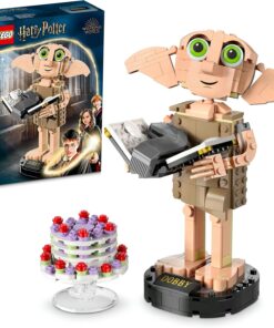 Harry Potter™ Ev Cini Dobby™ 76421 Oyuncak Yapım Seti (403 Parça)