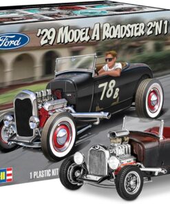 29 Ford Roadster, Renkli