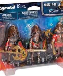 70672 Novelmore 3'Lü Set Burnham Raiders, Çok Renkli