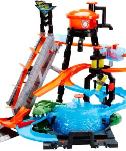 Wheels® Ev Timsah Araba Yıkama Oyun Seti, 4Y+, FTB67