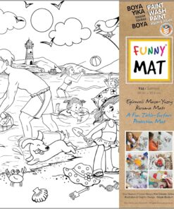 Çocuk Funny Mat - Yaz (%95 Geri Dönüşümlü) - Yeni