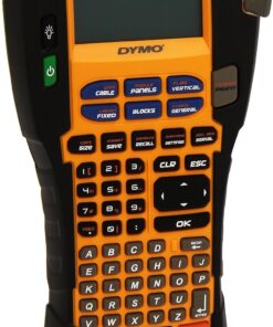 RhinoPRO 5200, Elde Taşınır Endüstriyel Etiketleme Makinesi (6/9/12/19 mm Rhino Şeritlerle Uyumlu Kullanım) - S0841480
