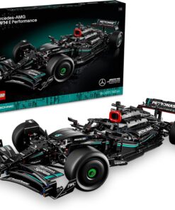 Technic Mercedes-AMG F1 W14 E Performance 42171 - Yetişkinler için Koleksiyonluk Yaratıcı Yarış Arabası Modeli Yapım Seti, Doğum Günü Hediyesi Fikri (1642 Parça)