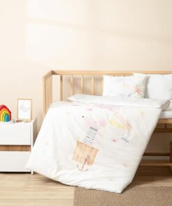 | Little Captain |%100 Pamuklu Bebek Nevresim Takımı Mavi