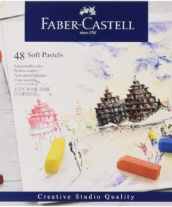 Creative Studio Mini Toz Pastel Boya (Soft), 48 Renk