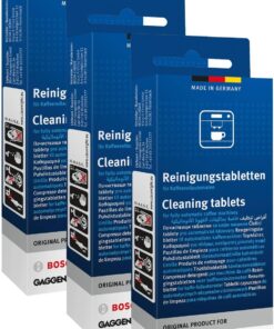 3 x 10 orijinal Reinigungstabletten Siemens Neff Gaggenau