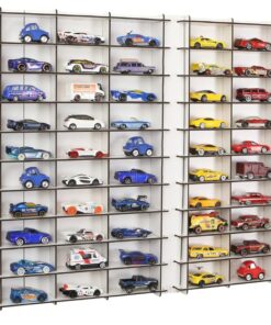 Matchbox Uyumlu Oyuncak Hobi Koleksiyon 100LÜ Oyuncak Araba Rafı