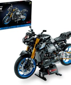 Technic Yamaha MT-10 SP 42159 - Motosiklet Tutkunu Yetişkinler için Koleksiyonluk ve Sergilenebilir Model Yapım Seti (1478 Parça)