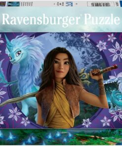 Puzzles 2x24 p - Sisu, the last dragon/Disney Raya and the last dragon