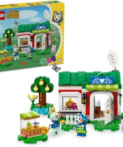Animal Crossing Able Sisters Giyim Mağazası 77055, 6 Yaş ve Üzeri Kız ve Erkek Çocukları İçin Yaratıcı Oyuncak Yapım Seti, Rol Yapma, Yaratıcı Hediye Fikri (322 Parça)