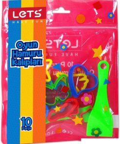 Oyun Hamuru Kalıbı 10 Parça L8417
