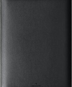 | Macbook Pro 16" inç [2021-2024] - Su Geçirmez Deri Laptop Kılıfı (Siyah)