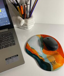 Shop - İllustrasyon Çizim Bilek Destekli Mouse Pad (2134)