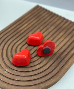 KIRMIZI KALP MAGNET BUZDOLABI MAGNETİ