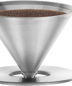 Sorrento Drip Coffee Maker, 1 unit, Gümüş