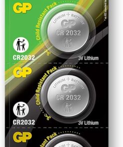 Batteries Cr2032, 5'Li Kart, Lityum Düğme Pil, 3 Volt