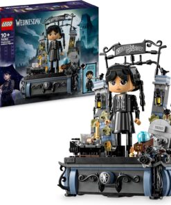 Wednesday: Wednesday Addams Figürü 76780 – 10 Yaş ve Üzeri Çocuklar için Koleksiyonluk Oyuncak Yapım Seti (702 Parça)
